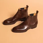 Nicolae’s boots