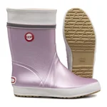 Hai Shiny boot metallic shades