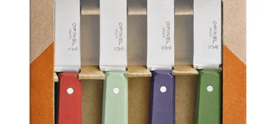 Coffret de 4 Couteaux N°112 Couleurs Paysage