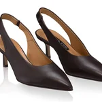 Mid-heel Slingback Pumps 8502 Vitello T.Moro