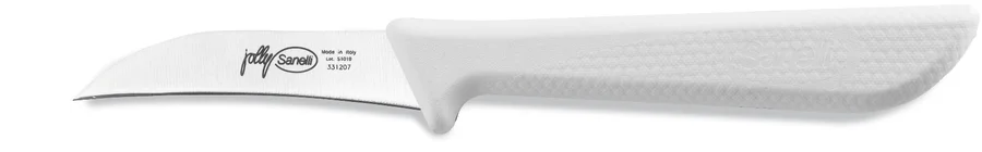 Sanelli Coltello Verdura Cm.7 Bianco