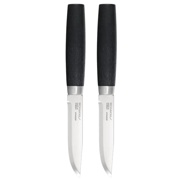 Morakniv Steak Knife Classic Aska 2-pack