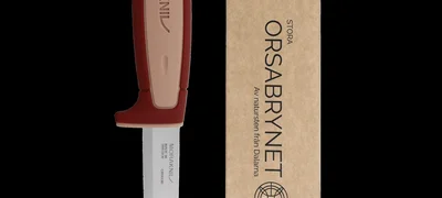 Morakniv Basic 511 (C) Color of the Year 2026 & Orsa Large Sharpening Stone