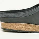 Leder Clog Stegmann