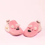 Krabbelschuhe Dog face