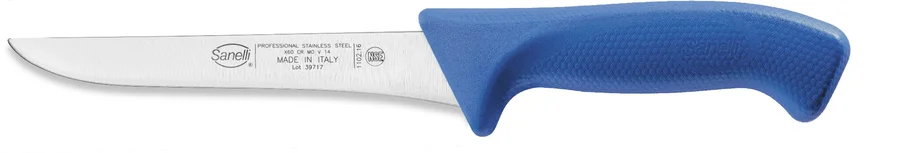 Sanelli Coltello Disosso Cm.16 Azzurro