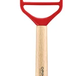 Eplucheur T-Duo bois Rouge