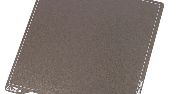 MINI Textured Powder-coated Print Sheet (FACTORY SECOND)