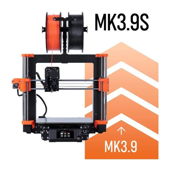 Original Prusa MK3.9 to MK3.9S upgrade kit