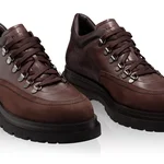 Men Genuine Leather Casual Shoes 7757 Vitello+Nabuck T.Moro