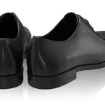 Classic Men Leather Shoes 7348 Vitello Black