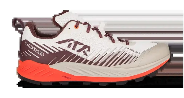 AMPLUX 2 - BURGUNDY/FLAME