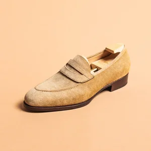 The Shield loafer
