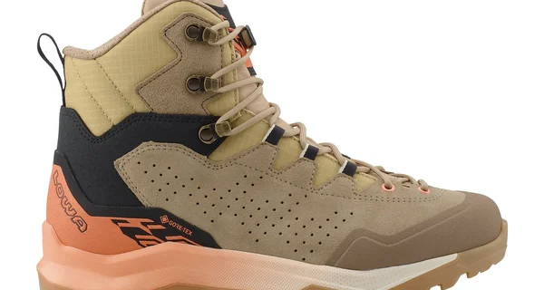 LOWA® EXPLORER GTX MID WS - SAND/PEACH