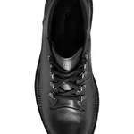 Men Leather Boots 7748 Vitello Black