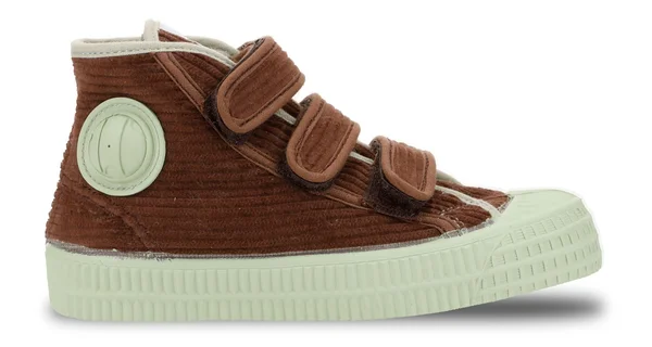 S.D.KID VEL.CORD W BROWN/MINT