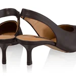 Mid-heel Slingback Pumps 8502 Vitello T.Moro