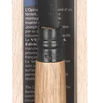 Couteau lame noire, N°08 Chêne Black