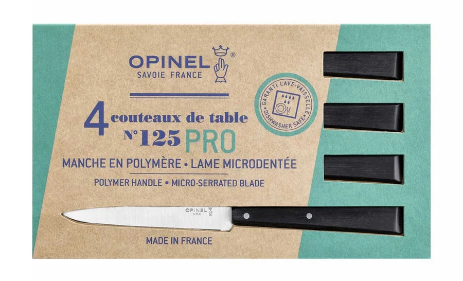 Coffret 4 couteaux N°125 Pro