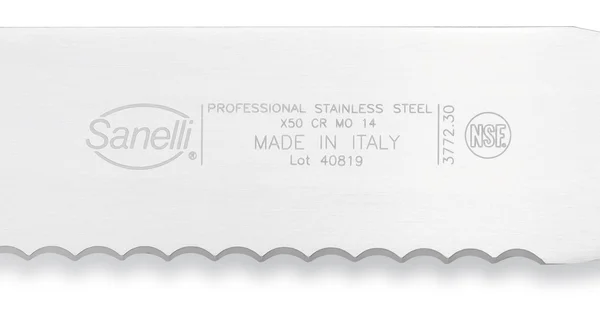 Sanelli Spatola Cuoco Seghettata Cm.30