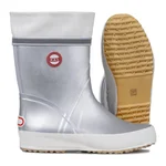 Hai Shiny boot metallic shades