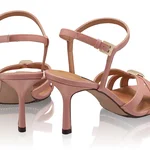 Women Leather Sandals 8119 Vitello Fard