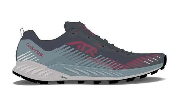 AMPLUX 2 GTX WS - NAVY/BERRY