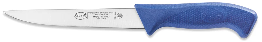 Sanelli Coltello Filettare Cm.18 Azzurro