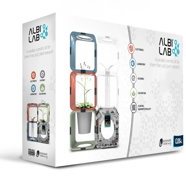 AlbiLab - Variable Scientific Building Kit