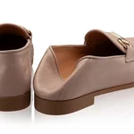 Women Casual Loafers 8449 Bottalato Nude