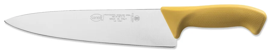 Sanelli Coltello Trinciante Cm.25 Giallo