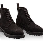 Men Suede Leather Boots 7771 Crosta T.Moro
