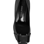 High-heel Leather Pumps 8225 Vitello Black