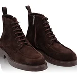Men Leather Casual Boots 7677 Crosta T. Moro