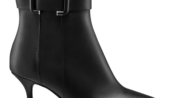 Leather Ankle Boots 8186 Vitello Black