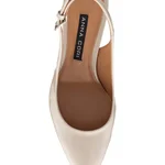 Mid-heel Slingback Pumps 8427 Lac Beige