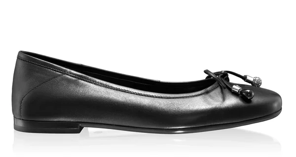 Women Ballerina Flats 8103 Vitello  Black