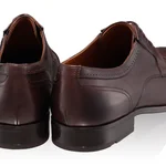 Elegant Men Shoes 6858 Vitello Foro T.Moro