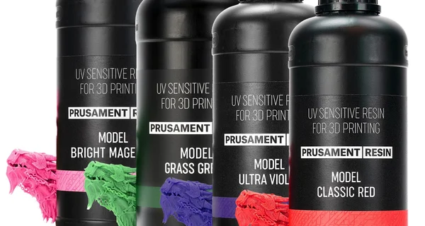 Prusament Resin Model Extravagant Bundle 3+1 FREE