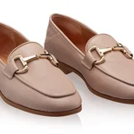 Women Casual Loafers 8449 Bottalato Nude