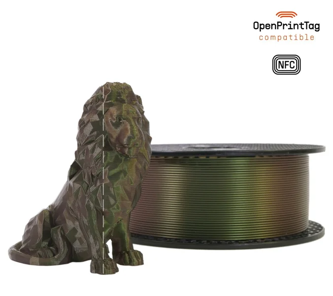 Prusament Premium PLA Mystic Green 1kg (NFC)