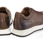 Men Sport Shoes 9711 Vitello Brown