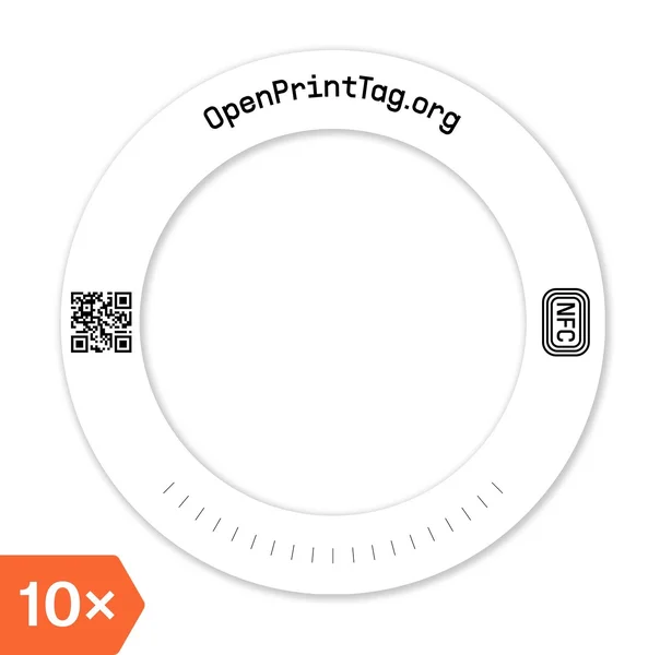 Blank OpenPrintTag (10 NFC Tags)