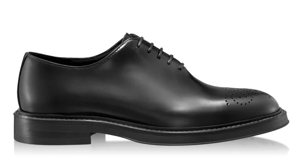 Men Genuine Leather Elegant Shoes 7657 Vitello Black
