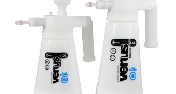Kwazar Venus Super Food Druck Sprühflasche 1 L / 1,5 L - Lebensmittelecht