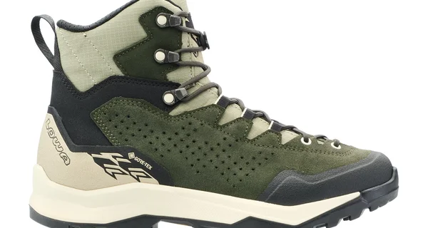 LOWA® EXPLORER GTX MID WS - DARK GREEN/PANNA