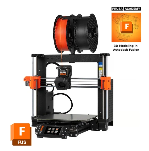 Original Prusa MK4S Autodesk Fusion bundle