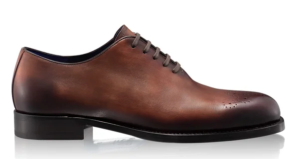 Men Handmade Elegant Shoes 7726 Vitello Brown