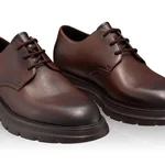 Men Genuine Leather Loafers 7670 Vitello Maro