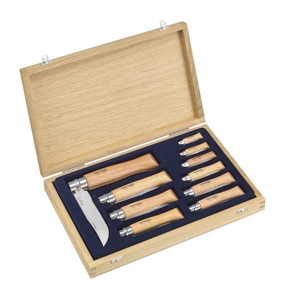 Collection 10 Couteaux Inox